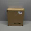 4 Pack Clear Glass Shades, Replacement Glass Globes for Ceiling Fan Light Fixtures, 2-1/8" Fitter, 4.76 inch Diameter, High Transmittance Lampshade for Chandelier, Pendant Light, Wall Sconces Series