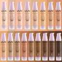 NYX PROFESSIONAL MAKEUP Bare With Me Concealer Serum, Concealer Makeup For Up To 24Hr Hydration - Beige