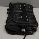 Expandable Tactical Lunch Box, XLarge Insulated Lunch Cooler Bag Heavy Duty Leakproof Lunch Pail for Men Adults Work Office Outdoor Picnic Trips,25L,Black-Camo