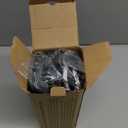 Deepsoon Heating Pad,Electric Heating Pads for Back,Neck,Abdomen,Moist Heating Pad for Shoulder,Knee,Arms,Legs,Dry/Moist Heat & Auto Shut Off,Christmas Gifts for Men and Women,Dark Gray,24x12 Inch