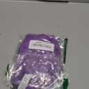 Minecraft Girl's Portal Party Graphic T-Shirt - Purple Berry Color - Features Alex & Steve Character - Mine Craft Movie Merch XS