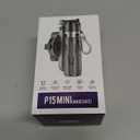 MQOUNY for Magsafe Tripod Stand for iPhone,Portable Pocket Size Selfie Stick with Rechargeable Remote and Metal Ring,Extendable Detachable Cell Phone Tripod Compatible with iPhone/Android