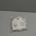 Zkptops Spa Headband for Washing Face Wristband Sponge Makeup Skincare Headband Bubble Soft Terry Cloth Hairband Christmas Birthday Gift for Women Girls Fashion Puffy Non Slip Thick Headwear (White)