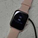 Fitpolo Smart Watch for Women Android & iPhone, Alexa Built-in [1.8" HD Screen] IP68 Waterproof Fitness Watch with Bluetooth Call (Answer/Make), Heart Rate/Sleep/SpO2 Monitor, 105 Sports Trackers (Pink)