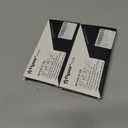 2 x EBOT Acrylic Paint Pen White Black, 6 Pack Black Paint Markers for Rock Wood Fabric Plastic Leather Glass Stone Metal Canvas,Water-Based Acrylic Paint Sets