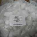 30 lbs White Rocks for Landscaping, 1-2Inch River Rocks for Plants