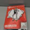 Morph Jester Costume Women, Circus Costume Woman, Jester Costumes Womens Clown Outfits, Halloween Costumes for Women Adult (Small)