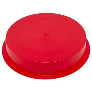 Caplugs T-1076 T Series, Plastic Tapered Cap and Plug, Red LD-PE, Protective Closures, Dust & Moisture Seals, MIL Spec, SAE Fittings, EZ Remove, Cap OD 4.57" x Plug ID 4.85", Pack of 50 (99190767)
