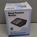 Blood Pressure Monitor Upper Arm with 3 Size Cuffs, Small 7"-9", Medium/Large Cuff 9"-17" and XL Extra Large 13"-21", Automatic Digital BP Cuffs for Home Use, Large LCD with Backlit, BP Machine