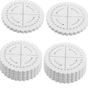 jojofuny 7pcs Kumihimo Disk for Beginners, Japanese Braiding Tool with 32 Slots - Friendship Bracelet Weaving Supplies for DIY Jewelry Making & Creative Crafts