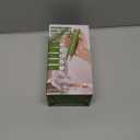 Maestri House Rechargeable Milk Frother with Stand, LunaFro Handheld Electric Foam Maker Waterproof Detachable Stainless Steel Whisk Drink Mixer Foamer for Lattes, Cappuccino (Black)