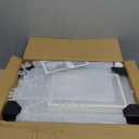 10 Pack Thicken Shoe Organizer Stackable,Upgraded Sturdy Shoe Storage Box with Magnetic Door,Shoe Containers For Sneaker Display,Hat Organizer,White