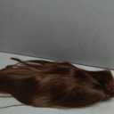 EAGERA Brown Glueless Wigs Human Hair Pre Plucked Pre Cut 16 Inch 9x6 Chocolate Brown Wear and Go Bob HD Lace Closure Wig Bleached Knots Short Brown Straight Wig 180% Density for Women