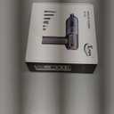 KMM Handheld Car Vacuum Cleaner, 4 in 1 Vacuum Cleaner 16000Pa Air Duster, 3-Speed Adjustable 120W High Power Vacuum Cleaner with LED Light and Multi-Nozzles for Car, Home, Office, Pet (Gray)