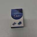 Missfive Modern Folding Reading Glasses For Women Men Blue Light Blocking, Anti UV,Eyestrain Fashion Pattern Print, Foldable Thin Lightweight Portable Readers Pocket Travel Eyewear,+1.75x,Flower