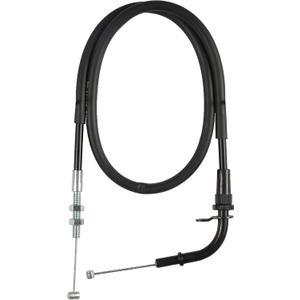 MOTOMASTER Motorcycle Throttle Cable A (PULL) Compatible with Yamaha YZF-R6 600 H/N / 5EB-26311-00
