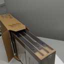 BAYKA Floating Shelves for Wall, Wall Mounted Rustic Wood Shelves for Bathroom, Bedroom, Living Room, Kitchen,Small Hanging Shelf for Books/Storage/Room Decor (Walnut-Like, Set of 3, 15.7in)