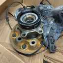 KUSATEC 515111 Front Right Wheel Bearing and Hub Assembly Compatible with 2004-2008 Chevy Colorado, GMC Canyon, 2006 Isuzu i-350 2007-2008 i-370, 6 Lug Bolts w/ABS