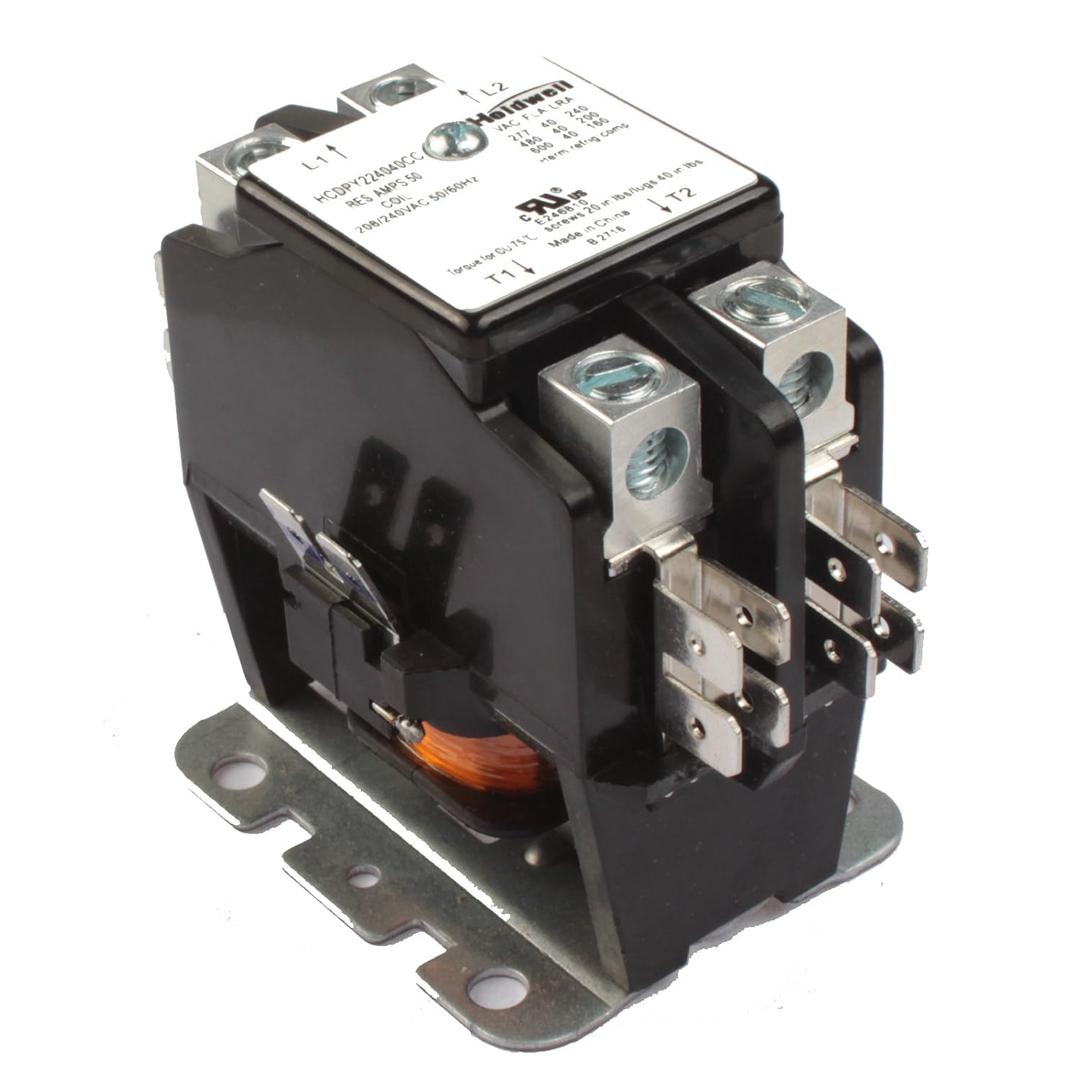 Holdwell 45GG20AG 2 Pole 40 Amp 240V Coil Definite Purpose Air Conditioner Contactor Holdwell 45GG20AG 2 Pole 40 Amp 240V Coil Definite Purpose Air Conditioner Contactor