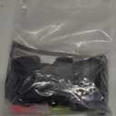 Boho Faux Locs With Curly Pure Protein Fiber Close to Human Hair Curls 7packs 18 Inch Pre Looped Boho Goddess Locs Bohemian Crochet Loc For Women, 1B