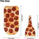 Burrito Pizzas Newborn Swaddling Blanket Beanie Hat Sets Soft Baby Receiving Funny Food Blanket Soft Sleeping Bag New Born Soft Sleep Sacks for Boys Girls