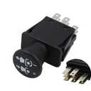582107601 8 Terminals PTO Switch Compatible with Husqvarna Craftsman Ariens 582107604 21546196 Lawn Tractor AYP 140404 146283 Tractor GT2254 LGT2554 LGT2654 154959 154963 169416 169417