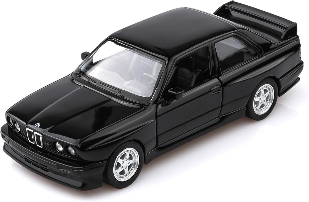 TOKAXI 1/ 36 Scale 1987 BMW M3 Diecast Model Cars, Pull Back Vehicles BMW Toy Cars, Cars Gifts for Boys Girls