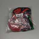 Tuff Pupper PupFlask Insulated Neoprene Dog Water Bottle Holder Sling with Wide Adjustable Shoulder Strap, Great for Travel, Walking, Hiking, Portable Pet Water Bottle Holder (27 OZ, Crimson Red)