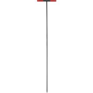 HOMESTEAD 48-Inch Soil Probe Rod with wide T handle, Comfortable Grip for Locating underground pipes and septic tanks