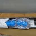 Trampoline Replacement Enclosure Poles with Clamp and Hardware Fits 10-16FT Straight Poles Trampoline (Can be Assembled by only one Adult)