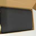 KeaBabies Baby Wrap Carrier - All in 1 Original Baby Carrier Newborn to Toddler Sling, Easy to Wear, Hands Free Bonding, Lightweight, Breathable Infant Wraps (Trendy Black) (One Size (Pack of 1))