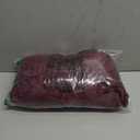 10 ft x 10 ft Wrinkle Free Maroon Backdrop Curtain for Parties, Polyester Burgundy Photo Backdrop Drapes 2 Panels 5x10ft for Baby Shower Wedding Birthday Party Engagement Ceremony Decoration