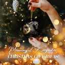 10 x Horse Ornament 2025, Luxury Black Horse Ornament 2025 - Elegant Fantasy Equestrian Design for Horse Lovers, Perfect for Horse Lovers