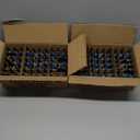 120 Pack Mini Champagne Bottle Bubble Bulk, Ideal for Wedding Send Off, Bridal Shower or Engagement, Anniversaries Celebration, Valentine’s Day, Family Reunion, Party Favor for Guests Newlyweds Couple