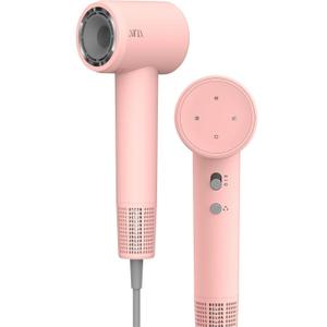 Hair Dryer, HighSpeed Ionic Blow Dryer with Diffuser, 150,000 RPM Brushless Motor Blow Dryer for Fast Drying & 500M Negative Ionic Frizz Control, Low Noise Hair Dryers for Women Home Travel Salon