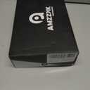 AMZZPIK Kids Soccer Cleats for Little/Big Kid Size 11C-6Y Youth Professional Cleat for Boys and Girls (Black)