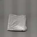 2pcs Attic Vent Soffit Vent Aluminum Wall Vent Metal Shed Vent Square Vent Louver Vent Grille with Built-in Insect Screen for Exterior Door House Attic Garage Ceiling (White 6" x 6"-2 Pack)