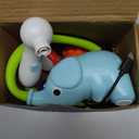 G-WACK Baby Bath Toys Shower Head Sprayer with Water Thermometer for New Borns, Toddlers and Kids | Baby Accessories, and Essentials in Bathtub or Sink | Shampoo Bath Rinser | USB Rechargeable-V2