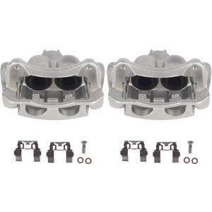 18B4759 18B4758 Front Disc Brake Caliper Fit for 2002-2005 Ford Explorer, 2001-2002 Explorer Sport, Sport Trac, 2003-2011 Ranger, 2003-2008 Mazda B2300, B3000, B4000, Mercury Mountaineer