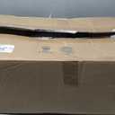 20 Inch Tool Box Flatbox Truck Car Outdoor Trailer Pickup Underbody Toolbox,RV Storage Organizer,Underbed Tools Organizer W/Lock & Keys, Black Aluminum 5 Bar Tread(20''X12''X9.5'')