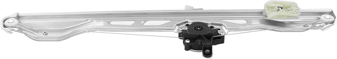 A-Premium Electric Power Window Regulator with Motor Compatible with Ford Transit-150/Transit-250/Transit-350 2015-2020, 2 Pins Connector, Front Right Passenger Side