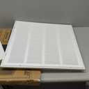 Fits 20x20 Duct Opening | Steel Return Air Filter Grille by Handua [Removable Door] for 1-inch Filters | Vent Cover Grill | White | HVAC Cold Air Intake Grille | Out Dim: 22 5/8"W X 22 5/8"H