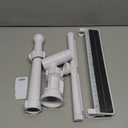 Solar Pool Fountain for Above and In-ground Pools, with 10-Color Lights and Auto Light Sensing Pool Sprinkler Fountain 360 Adjustable Dual Spray High Pressure Pool Waterfall