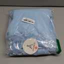 ANRABESS Women Cropped Bomber Jacket 2025 Fashion Casual Trendy Varsity Y2k Jackets Fall Outfits (Medium, Light Blue)