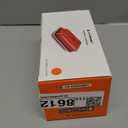 Le Creuset Stoneware Heritage Butter Dish, Flame (8.3" x 4.1" x 3")