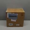 White Bounce House Without Air Blower Indoor Outdoor Bouncy Castle for Kids 2-8 Oxford Toddler Bounce House with Slide,103 x 71 x 90 inch,Kid Birthday Party GiftsNO Air Blower