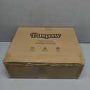 Outdoor Heated Cat House for Winter, Weatherproof Insulated Cat Shelter with Removable Heating Pad, 20" Tall Outdoor Cat House for Multiple Cats with Dual Skylight Top View & Jump-Out Exit