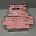 Spakon 50 Packs Shipping Boxes Cardboard Corrugated Mailer Packaging Boxes for Small Business Cute Small Box Cardboard Carton Box Mailers for Packaging Product(Pink,6 x 4 x 1.6 Inches)