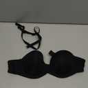 Smart & Sexy Womens Full Support Light Lined Strapless Bra Black Hue Size 32 B