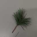 Alpurple 30 PCS Artificial Green Pine Needles Branches- Small Pine Twigs Stems Picks- Fake Greenery Pine Picks for Christmas Garland Wreath Embellishing and Home Holiday Garden Decoration